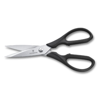 Victorinox schaar 20cm. met zwarte kunststof grepen