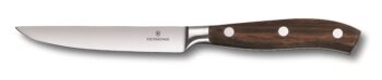 Victorinox steakmes gesmeed gladde snedeGrandMaitre, esdoorn heft (geschenkdoos)