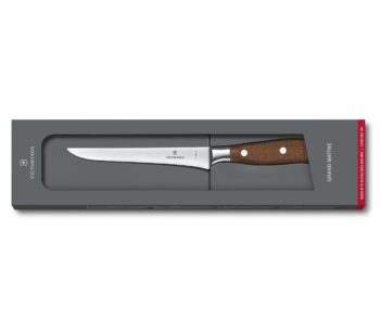 Victorinox uitbeenmes 15cm. GrandMaitre, esdoorn heft (geschenkdoos)