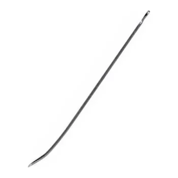 Victorinox paknaald, 20cm. Gebogen met oog