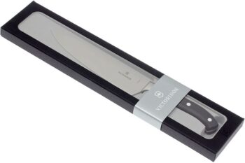 Victorinox koksmes 20cm, GrandMaitre, zwart heft (geschenkdoos)