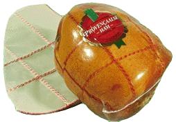 Betex collageen hamzakken AC 250x450mm. groen/wit omsnoering