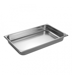Marendo rvs Gastronormbak Gn-1/1 h=65