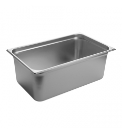 Marendo rvs Gastronormbak Gn-1/1 h=200