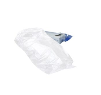 plastic zakken 14 x 4 x 26 cm. (ldpe)