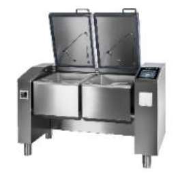 ConvoMulticooker, CMC E4 2x50 liter Touch