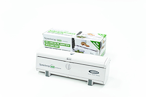 Speedwrap dispenser 30 cm, voor vershoud- en aluminiumfolie