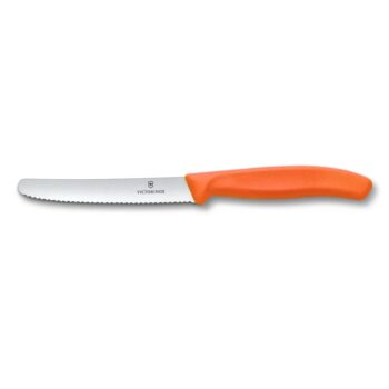 Victorinox Classic tomatenmes 11cm golf oranje heft