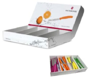 Victorinox verkoopdisplay 'Full Colour' met vulling