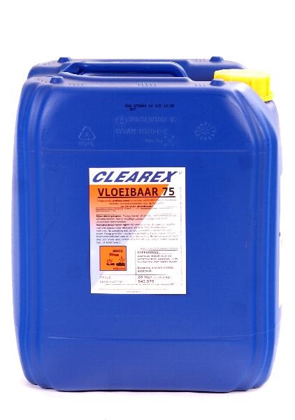 Clearex Vloeibaar 75, can a 20 ltr [machine-vaatwasmiddel] - Delmo ...