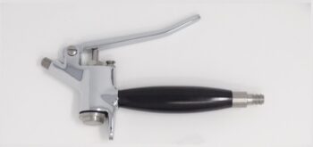 pekelpistool, verchroomd