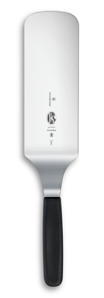 Victorinox grillspatel dicht, zwart 21cm