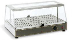 RollerGrill warmhoudvitrine 1-etage, 650 Watt /230 volt