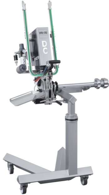 Polyclip dubbelclip-sluitmachine, DC-600