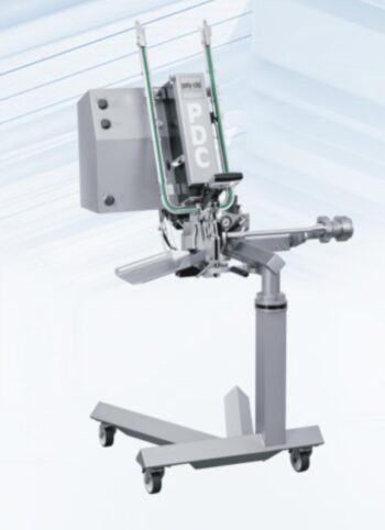 Polyclip dubbelclip-sluitmachine, PDC-700
