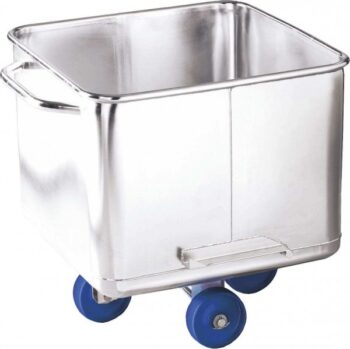 Delmo-H rvs normwagen 200 liter