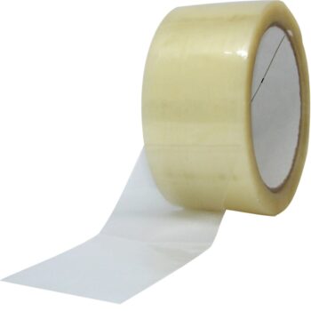 rol a 66mtr dozentape, breedte 48mm. PP-low noise, transparant