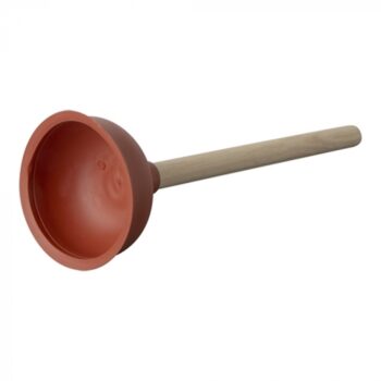 gootsteen ontstopper, diameter 14 cm, rubber
