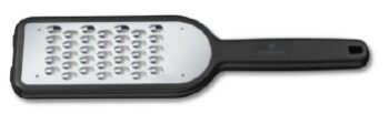 Victorinox keukenschaaf/rasp grof, zwart heft