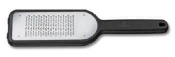Victorinox keukenschaaf/rasp fijn, zwart heft