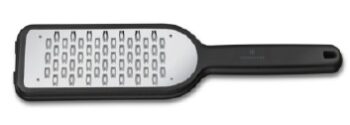 Victorinox keukenschaaf/rasp structuur, zwart heft