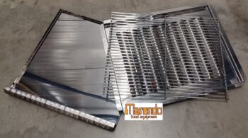 Marendo Katla roosterset + vetopvangladev.gas-bbq