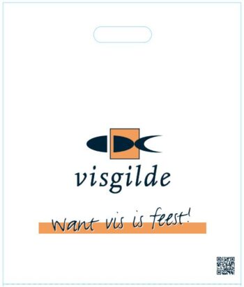 DKT draagtassen, Visgilde 37x44cm