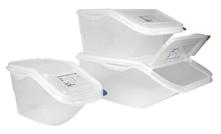 voorraadcontainer, 20(h)x42x34cm, 2/3gn [16 liter] met klep