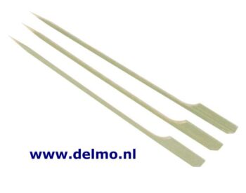 Gushi-spiezen, 180 mm. bamboe