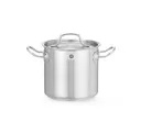Marendo RVS kookpan -met deksel diam=400/h=400 [50,0 liter]