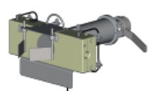 Frey portioneer snij- en vulkop, DM 92 voor CLB Linear