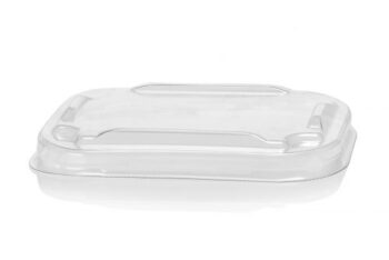 fruitbak, 500 gram, karton, zwart/bruin , 16,5x9x5,5mm., perfo