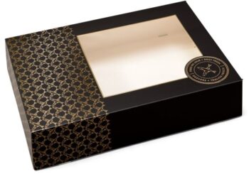 caterwaredozen, 36x25x8cm. Glamour goud vis