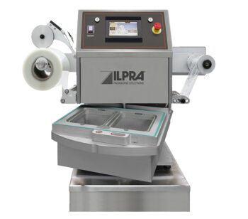 Ilpra semi-automatische traysealmachine, FP Energy V/G Progas